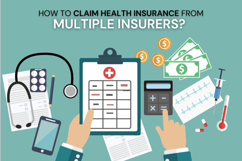 A Step By Step Guide To The Claim Process When You Have Two Health Insurance Policies Policy Ghar