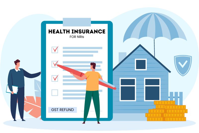 How NRI Can Get GST Refund on Health Insurance Policies